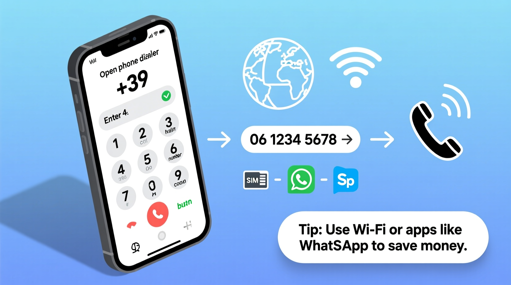 step by step guide to calling italy on a cell phone tips for connecting easily and affordably