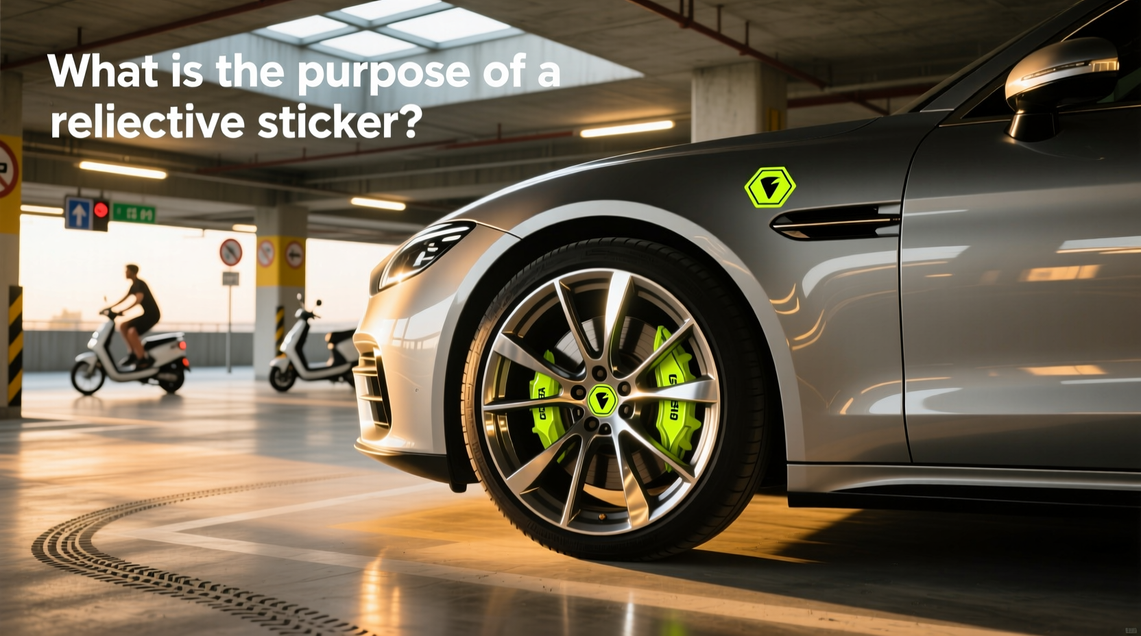How to Choose Reflective Sticker for Car Wheel: Buying Guide
