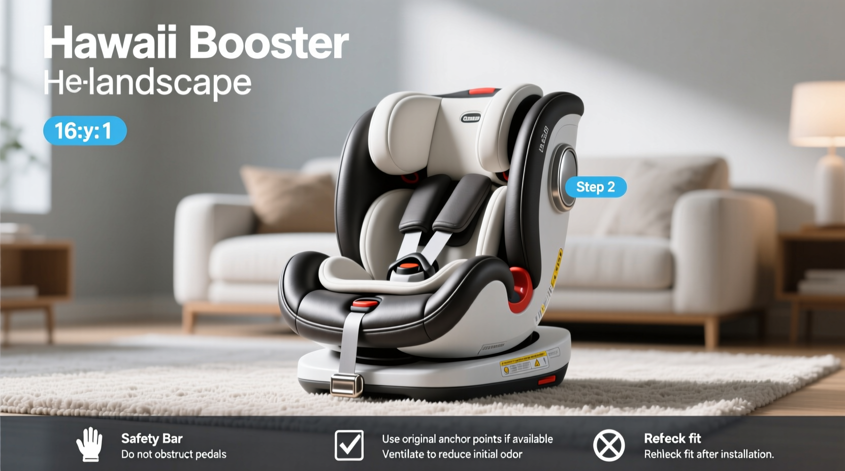 hawaii booster seat requirements