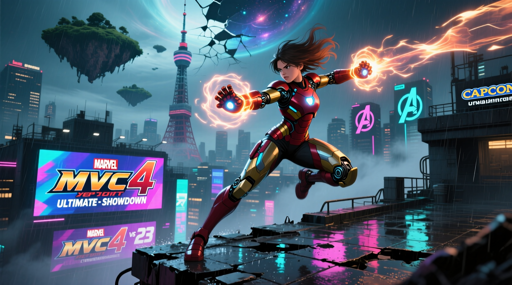 is x 23 actually any good in marvel vs capcom or is she just hype
