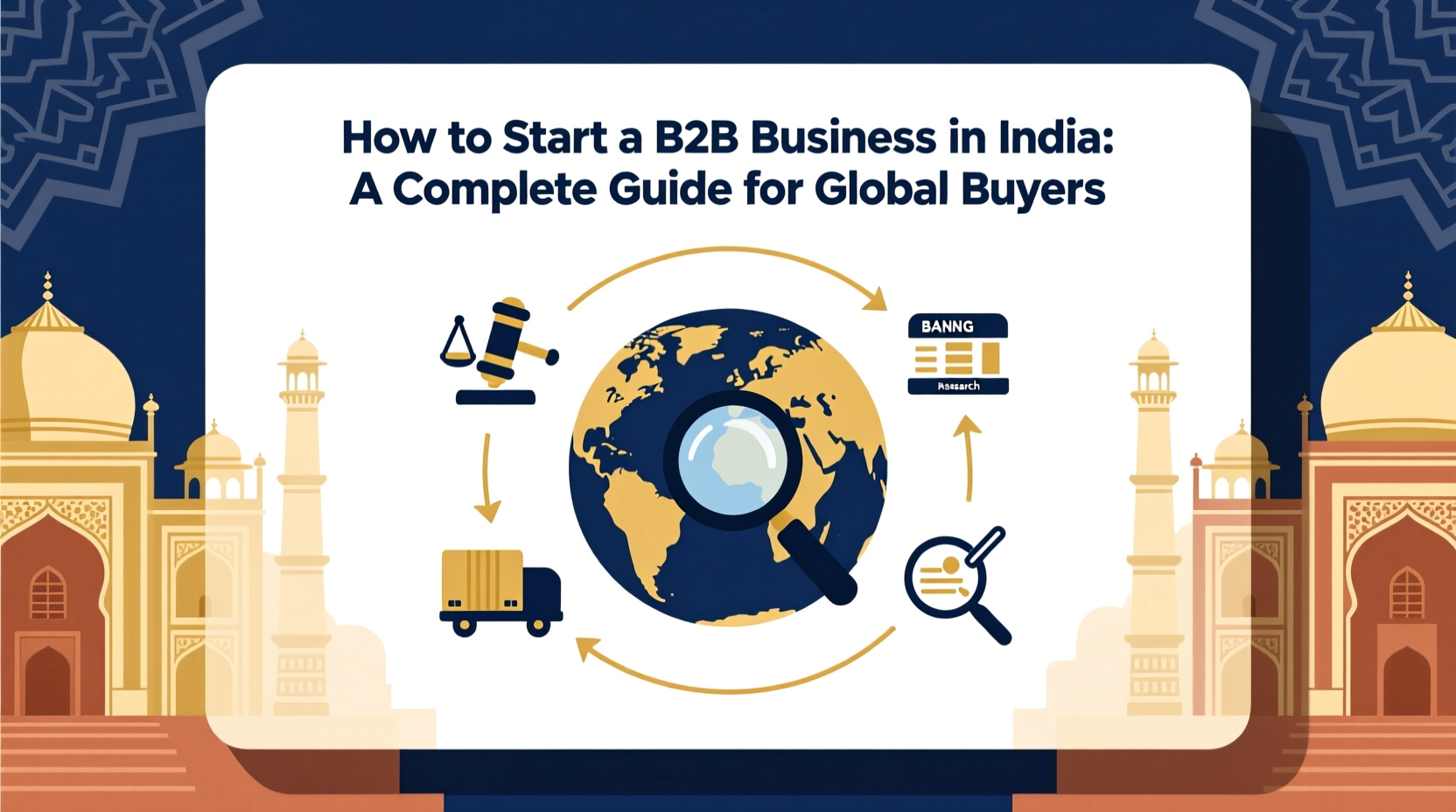 how to start b2b business in india