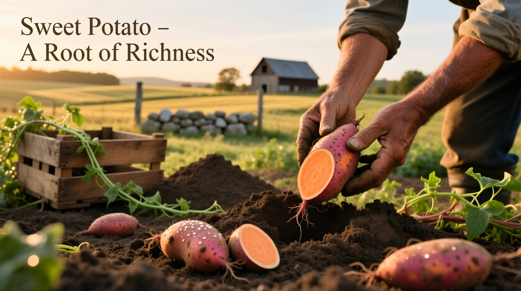 sweet potato vegetable or starchy carb