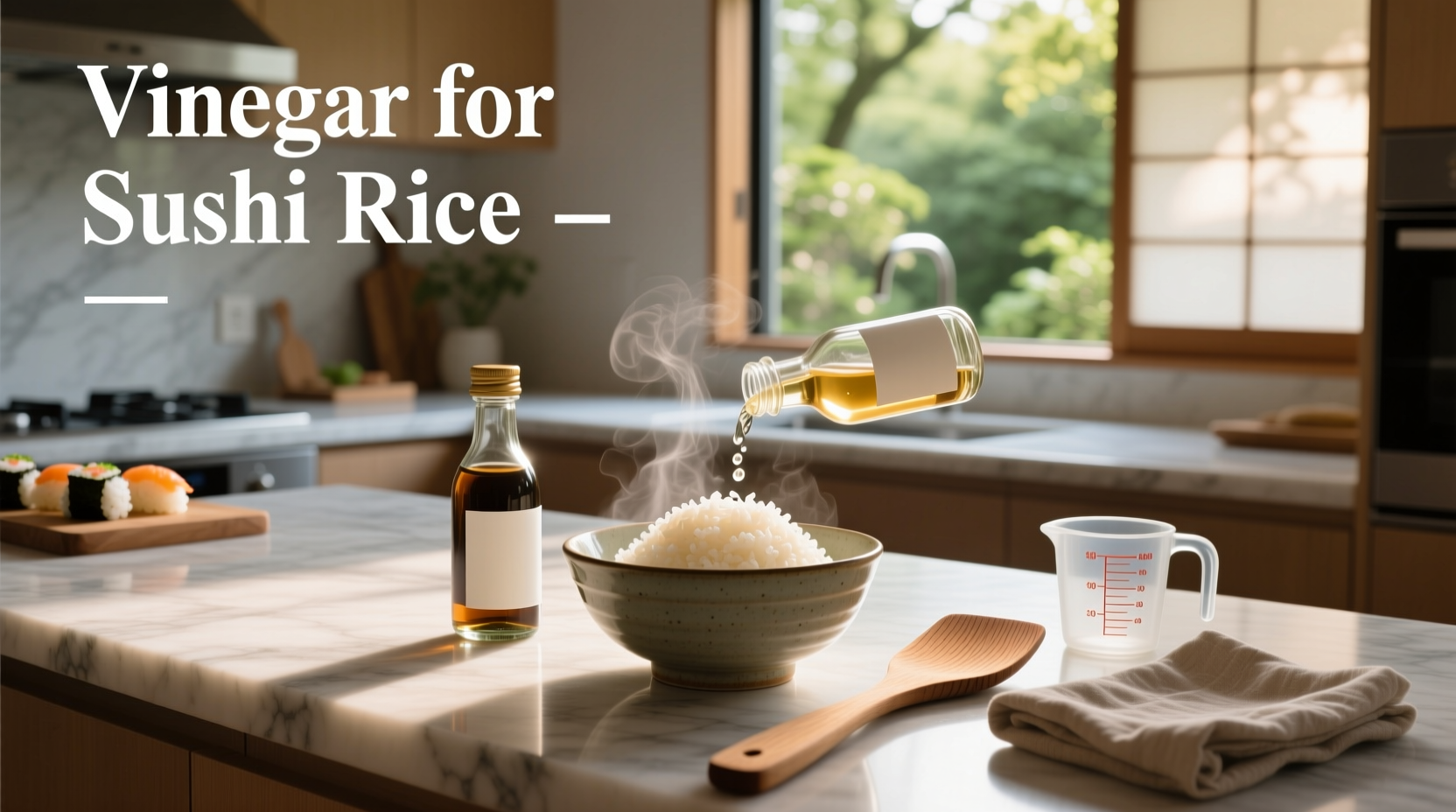 How to Use Rice Vinegar for Sushi Rice: A Practical Guide