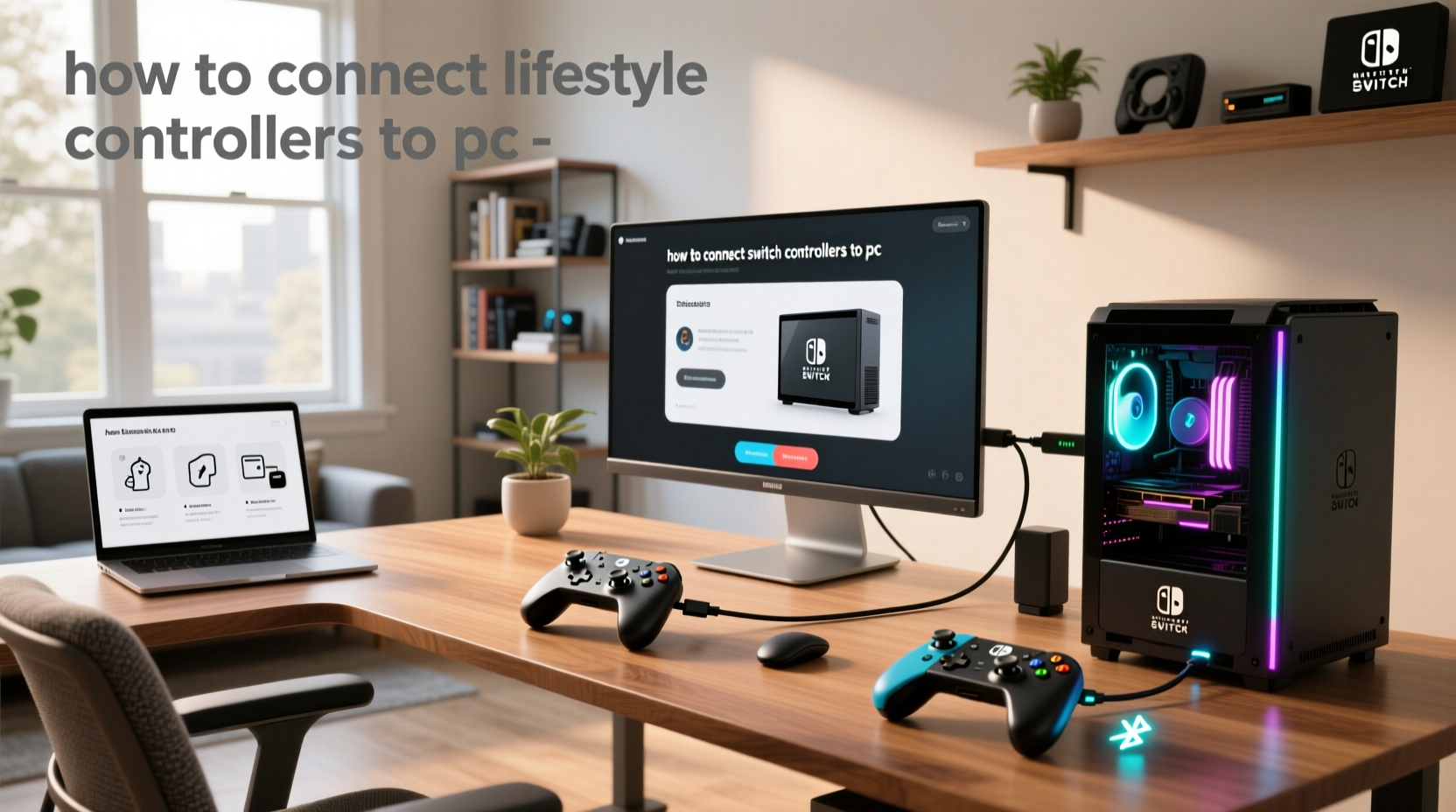 How to Connect a Nintendo Switch Controller to a PC — Practical Guide