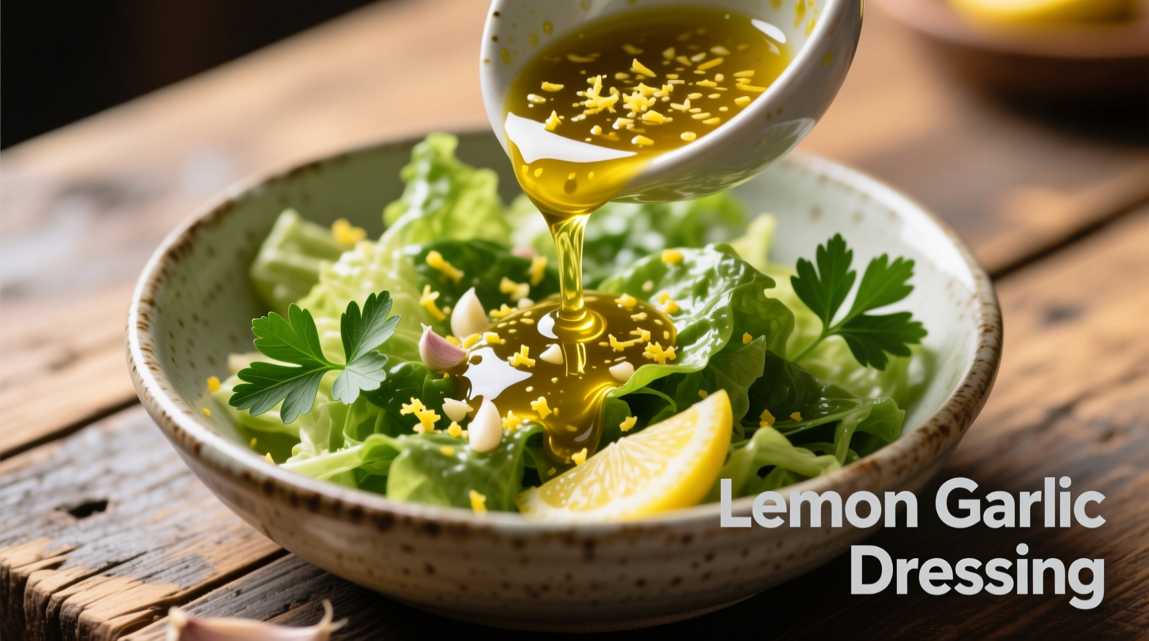 Lemon Garlic Dressing: Perfect Recipe & Usage Guide