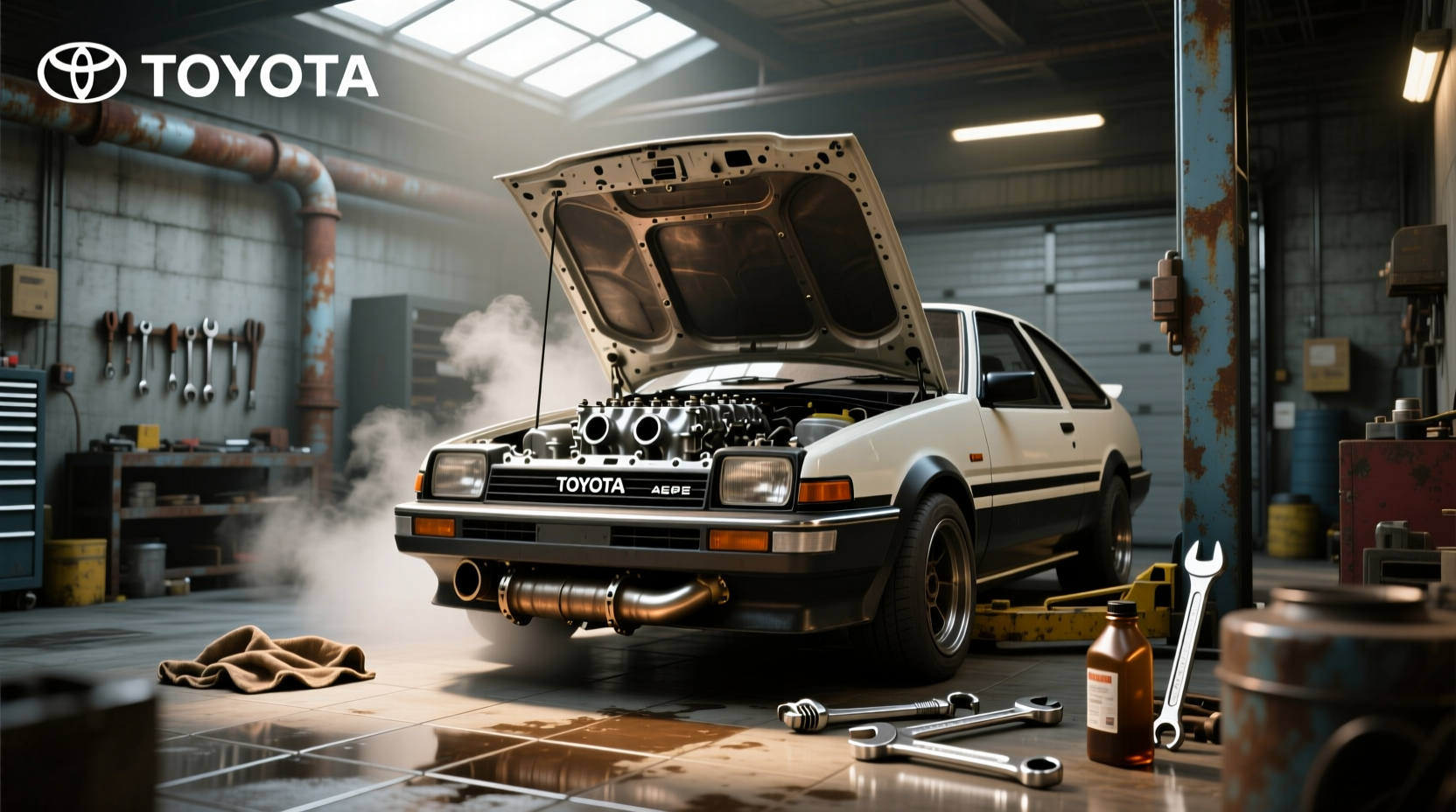 4afe exhaust manifold guide upgrade tips