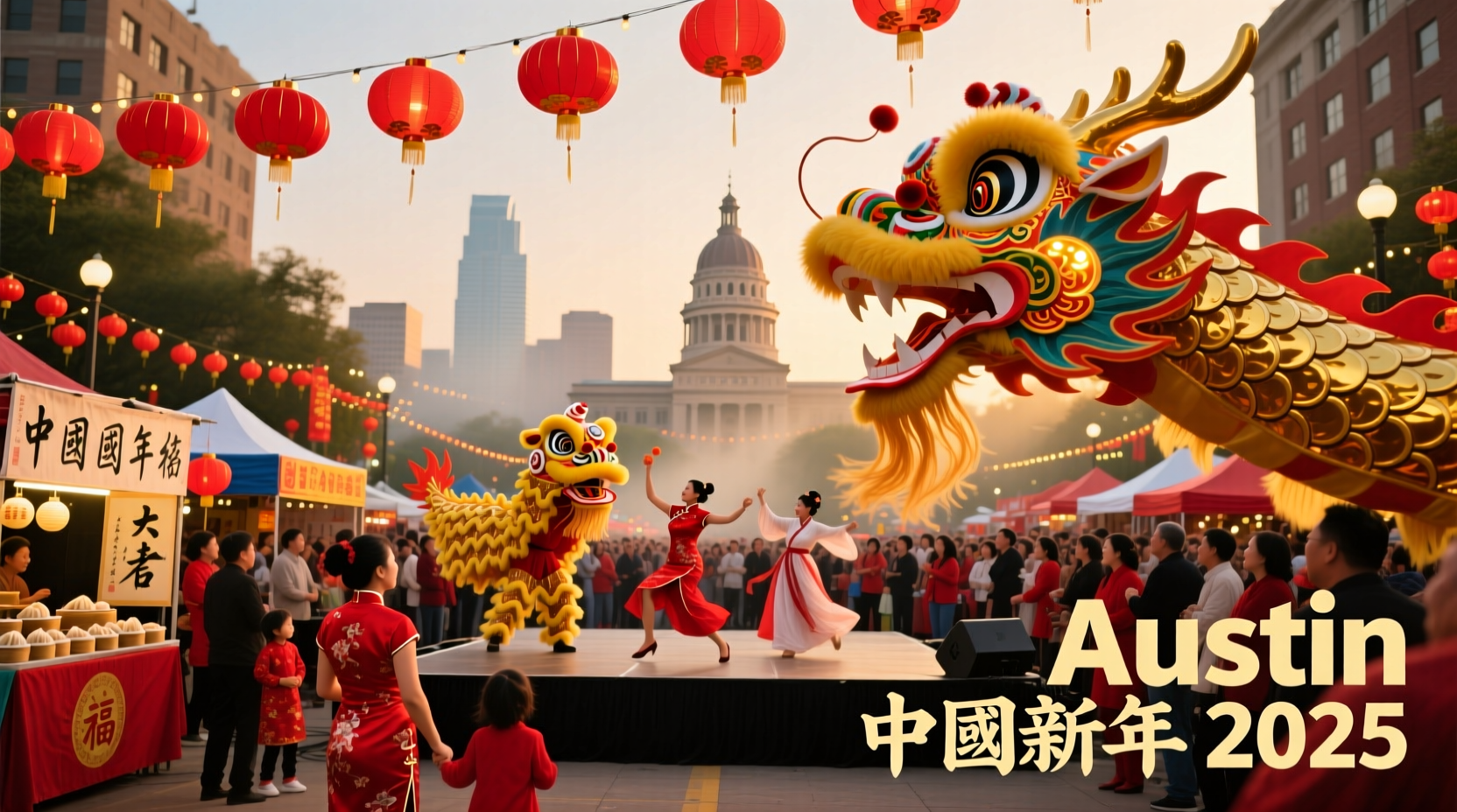 where to celebrate chinese new year in austin tx