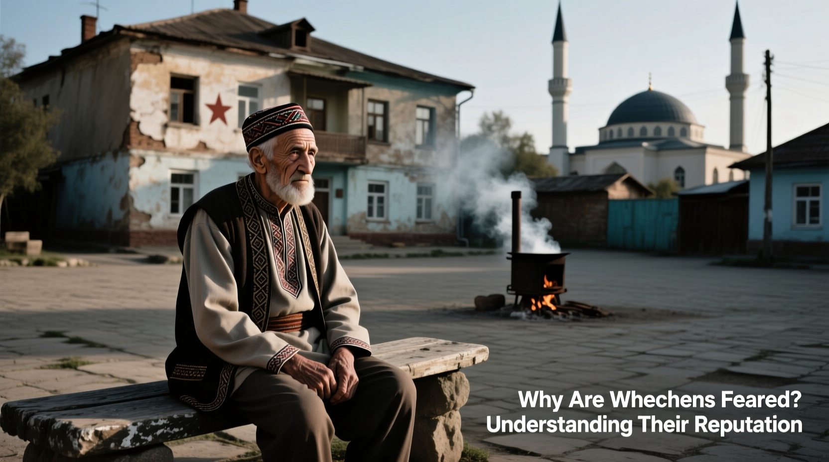 why are chechens feared understanding their reputation