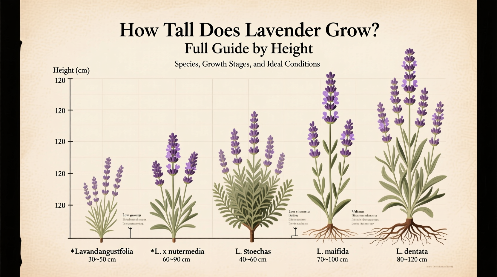 How Tall Does Lavender Grow? Full Guide by Height