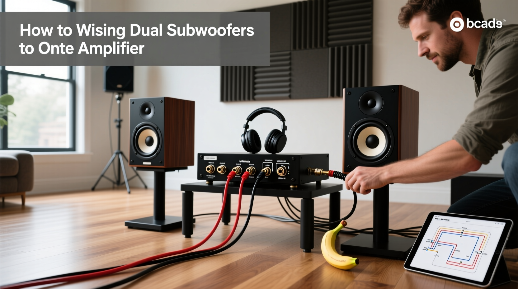 How to Connect Two Subwoofers to One Amplifier – Complete Guide