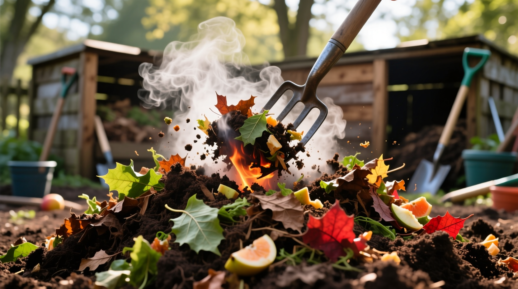 how to hot compost