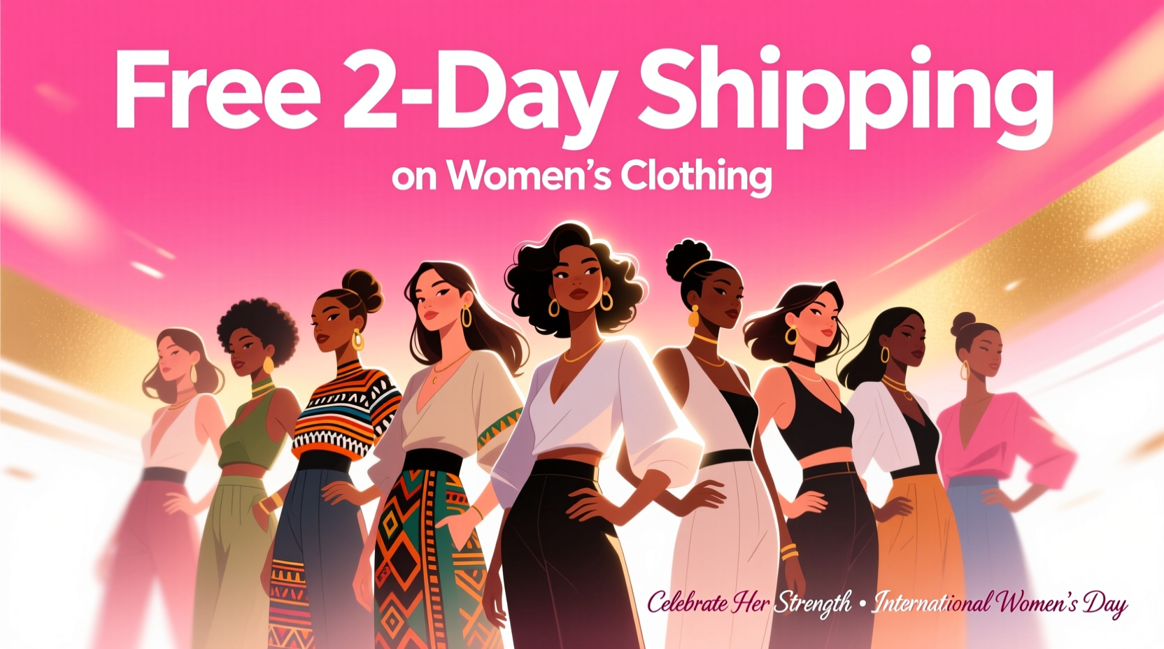 free 2 day shipping womens clothing