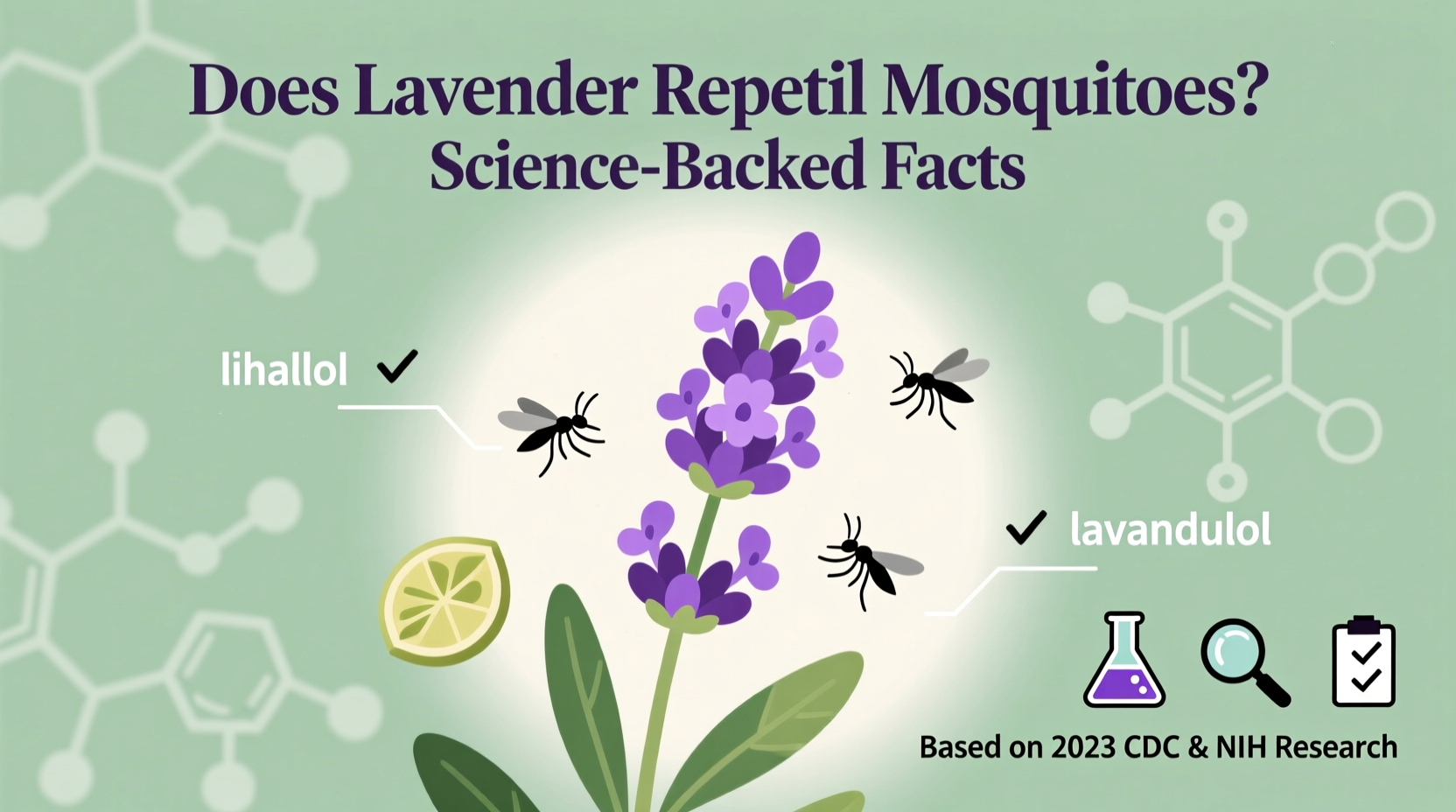 Does Lavender Repel Mosquitoes? Science-Backed Facts