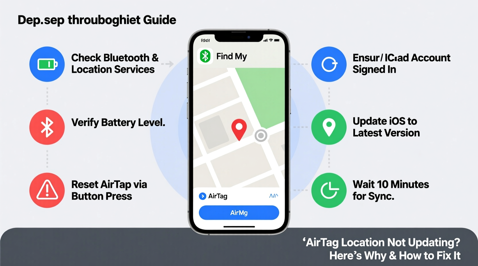 airtag location not updating heres why how to fix it