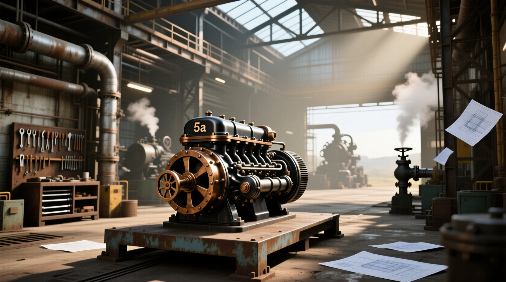 5a engine guide specs, uses reliability