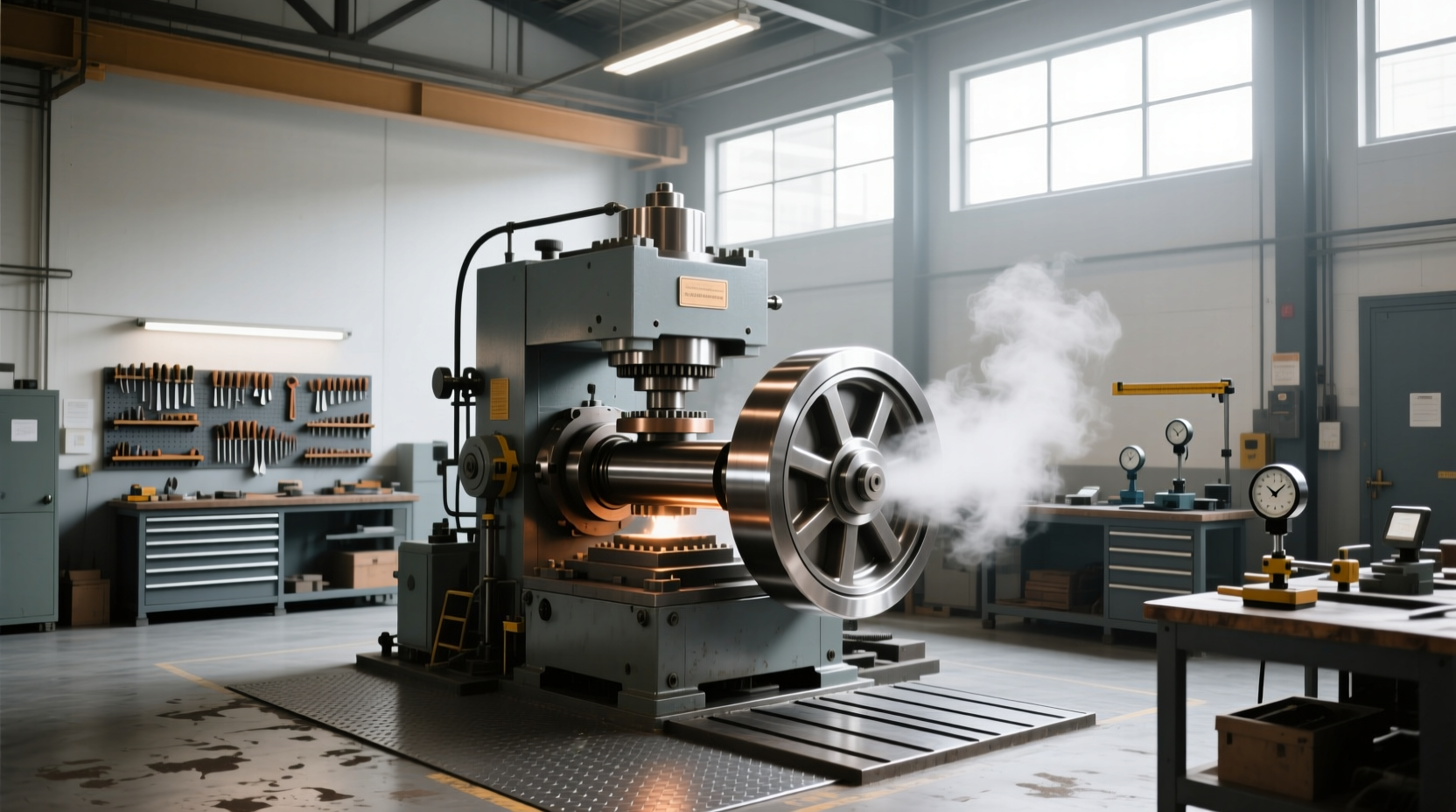 How to Use a Hydraulic Wheel Bearing Press Safely and Effectively