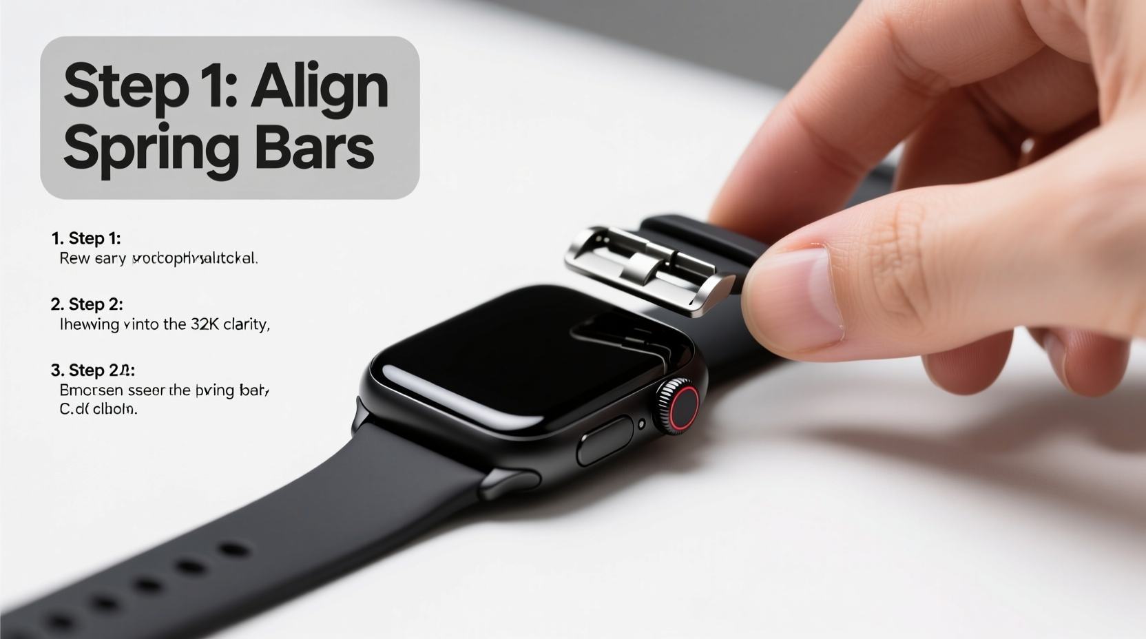 the complete guide to installing a new galaxy watch band easily and securely