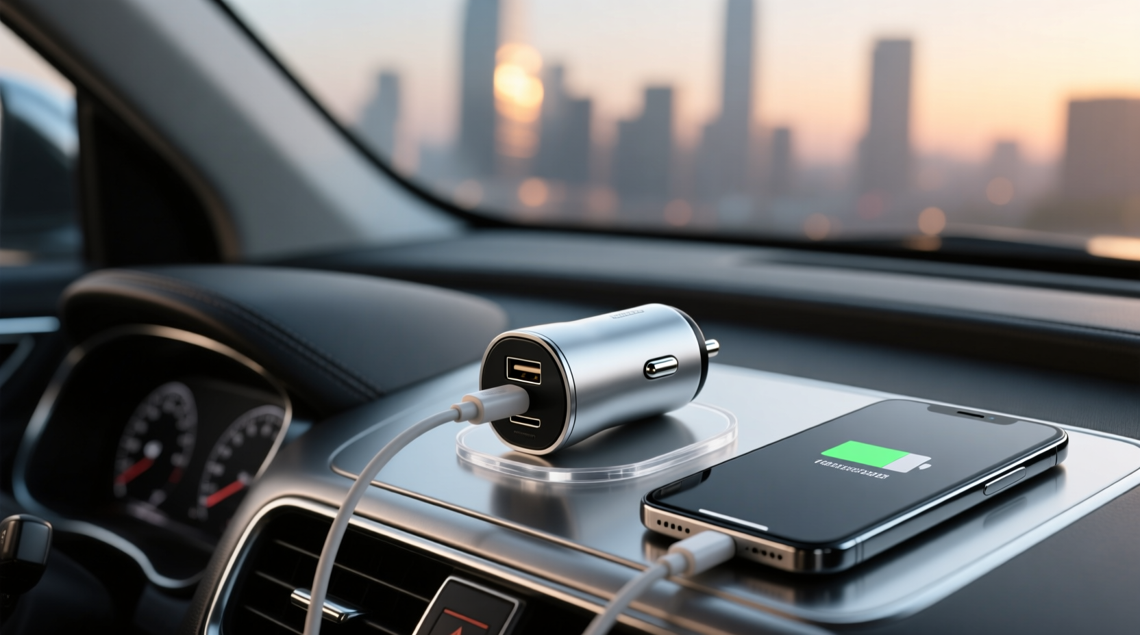 usb c car charger