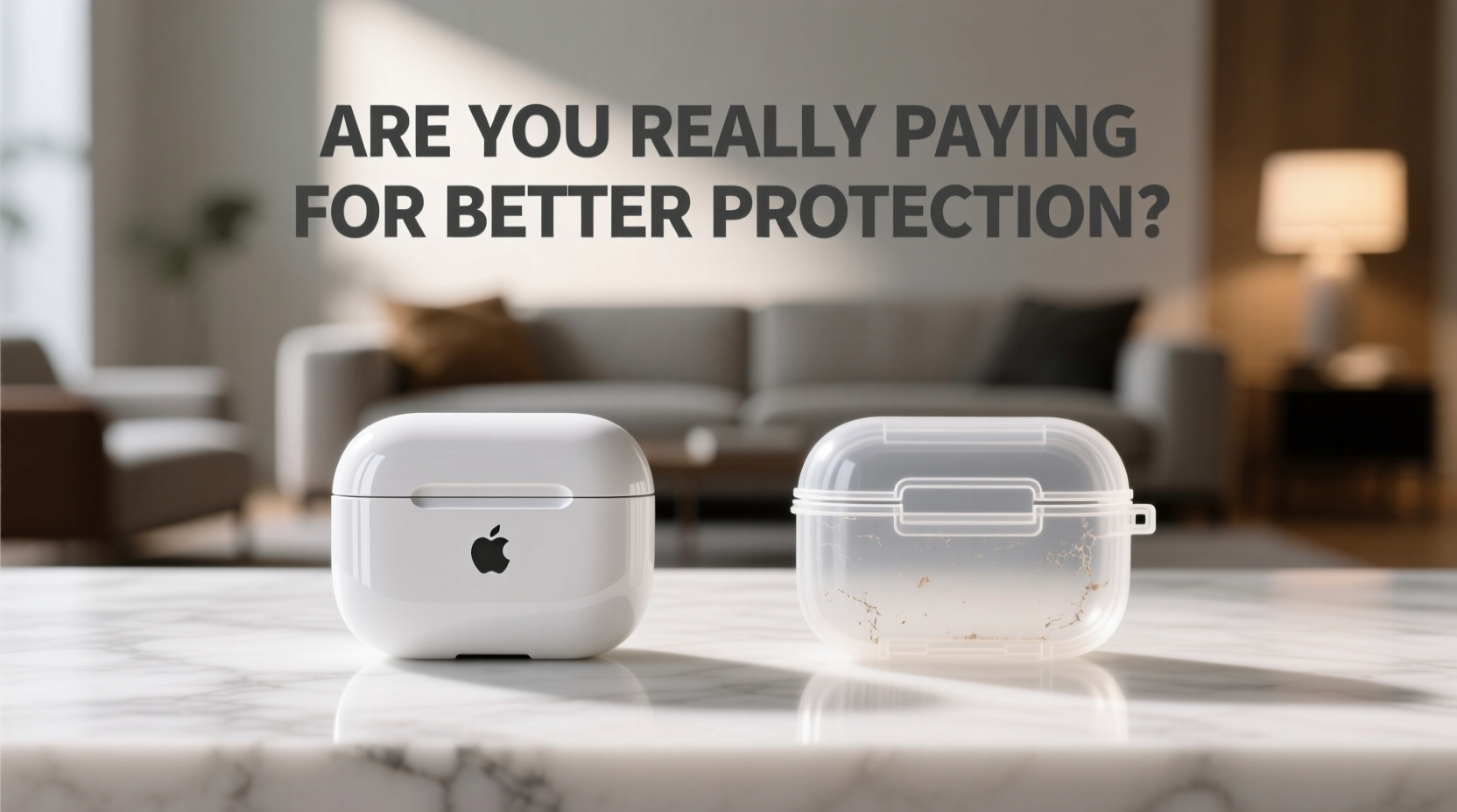 airpods case vs generic case are you really paying for better protection