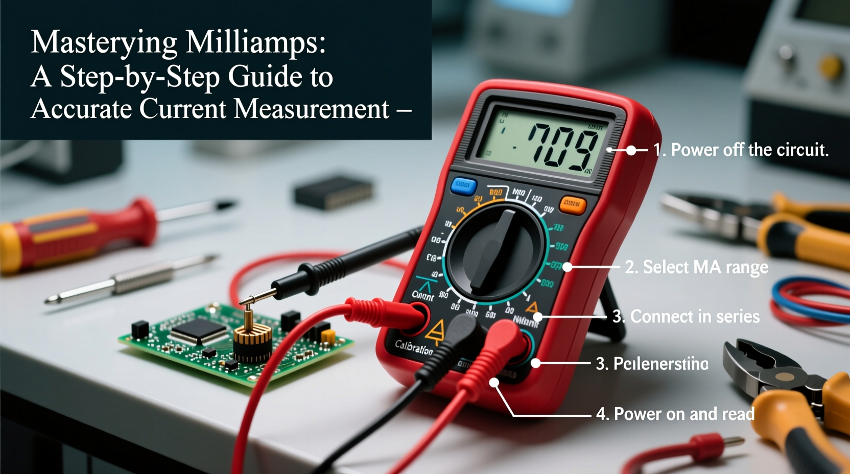 mastering milliamps a step by step guide to accurate current measurement