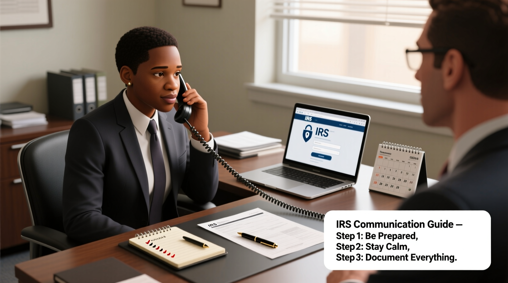 how to effectively communicate with an irs representative a step by step guide