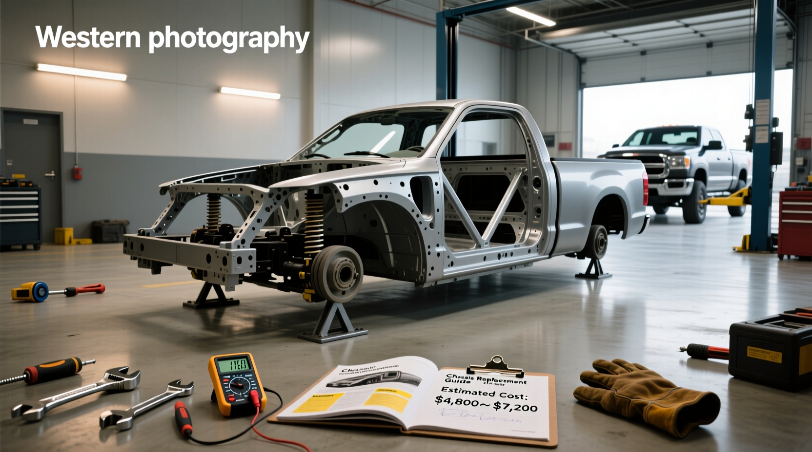 How to Choose a Pickup Truck Chassis: Full Cost Guide