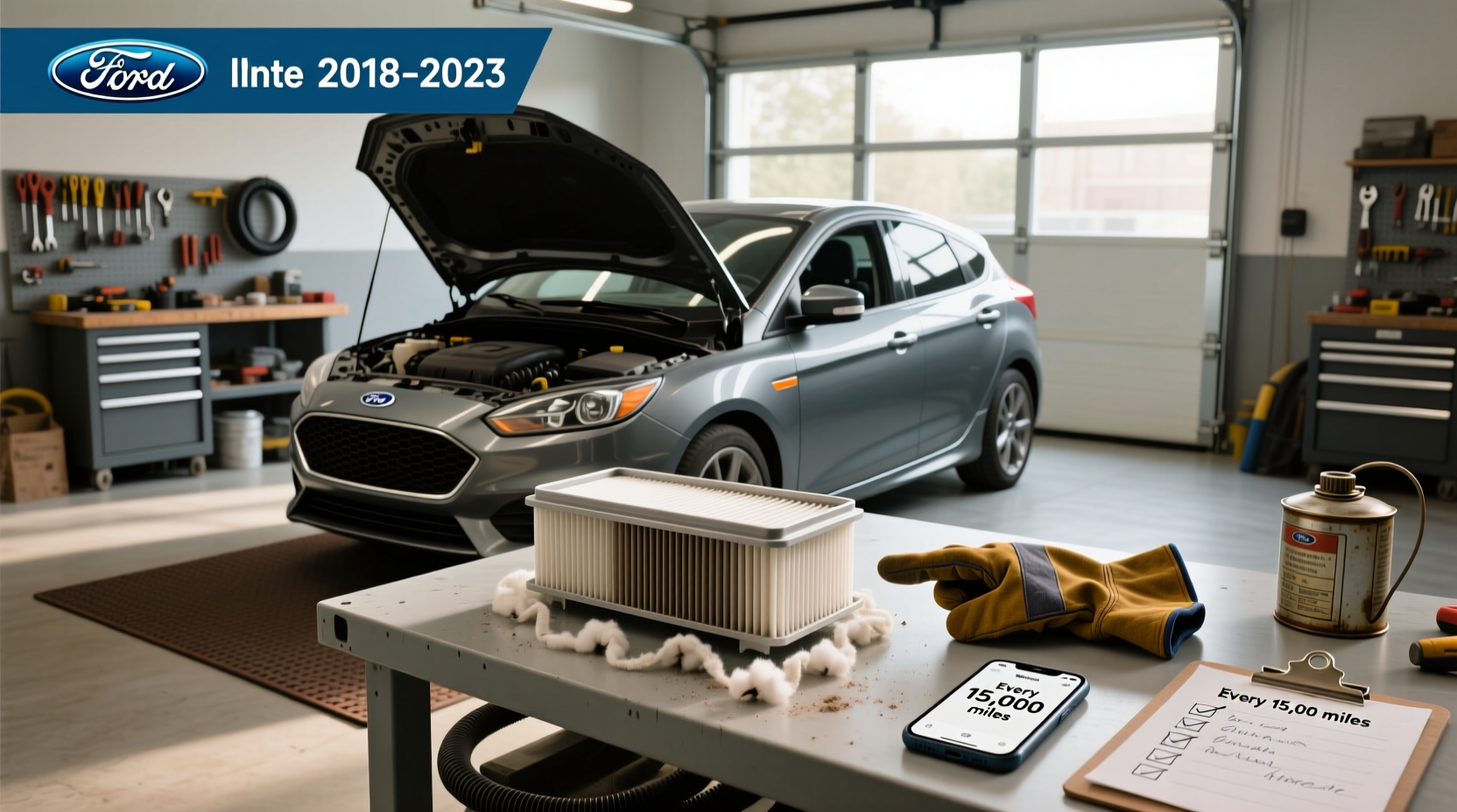how to choose ford focus air filter,How often should I change the air filter on my Ford Focus?