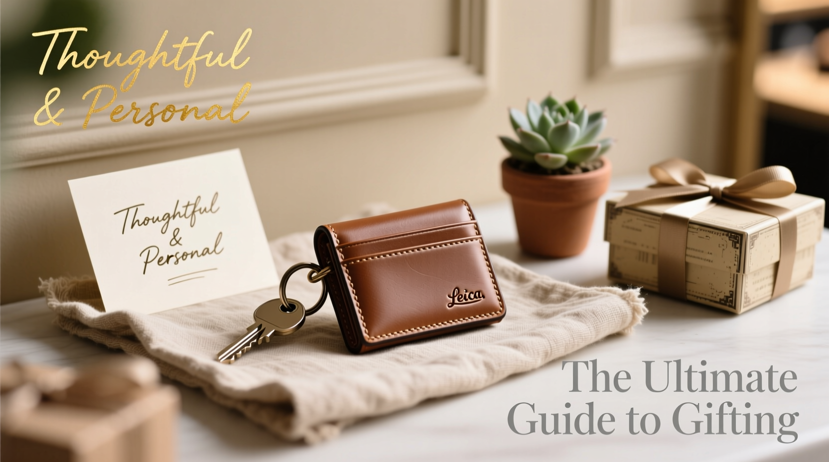 the ultimate guide to gifting a keychain wallet thoughtful tips and presentation ideas