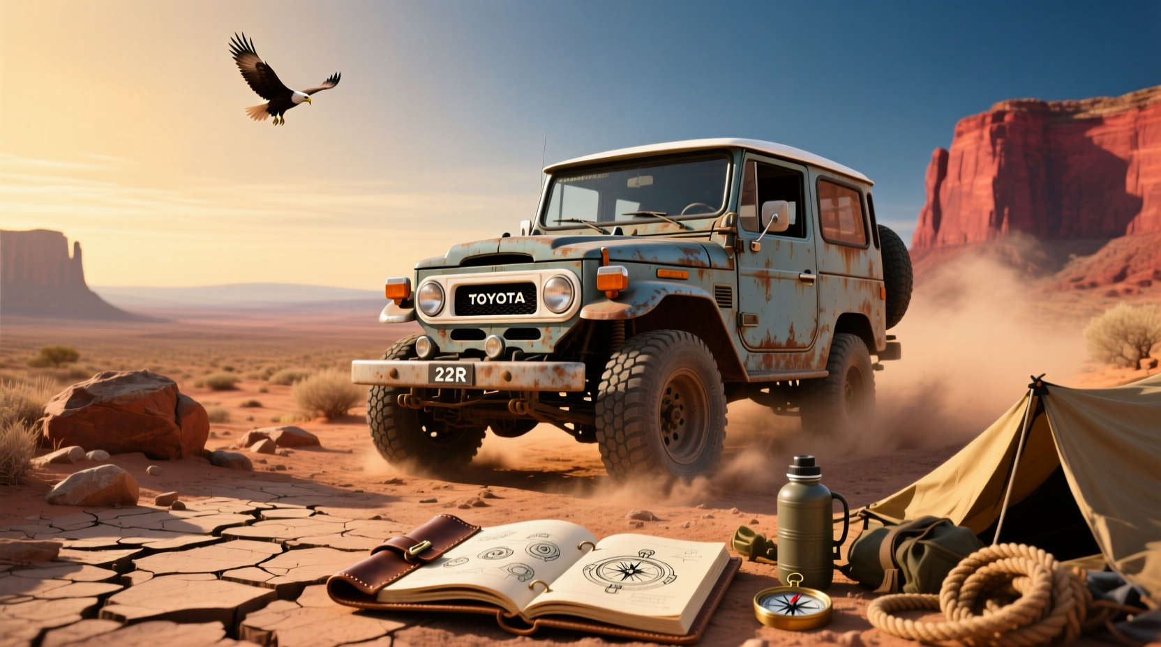 22r toyota 4x4 engine guide parts