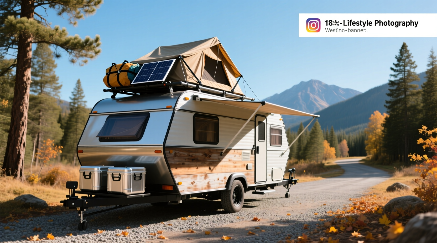 How to Choose & Install a Pop Up Camper Roof Rack Safely