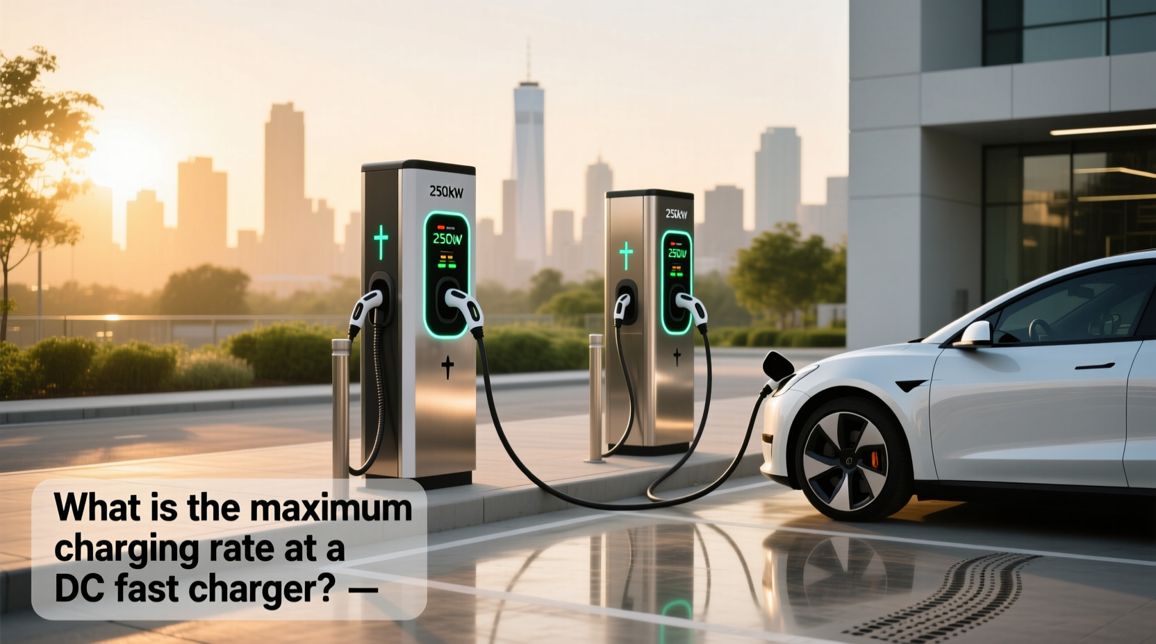 How to Choose DC Fast Charging Station 250kW: Buying Guide