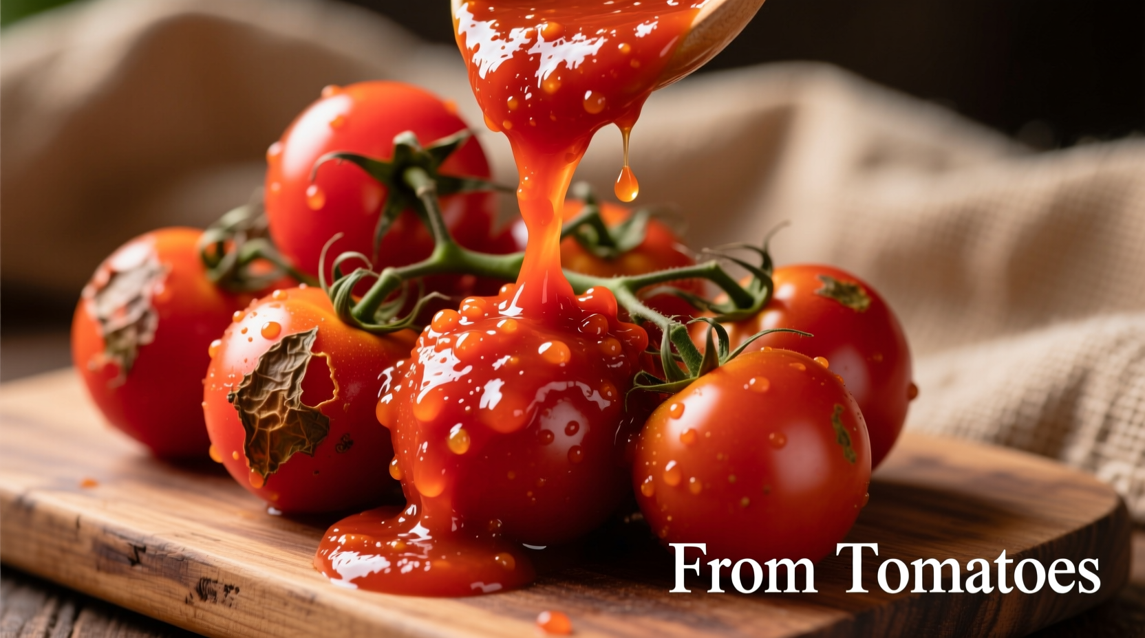 tomato sauce from tomatoes