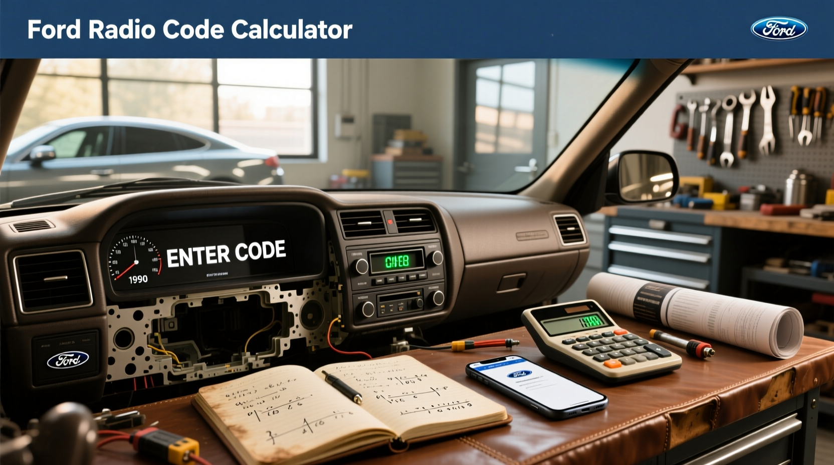 How to Use a Ford Radio Code Calculator Safely and Effectively