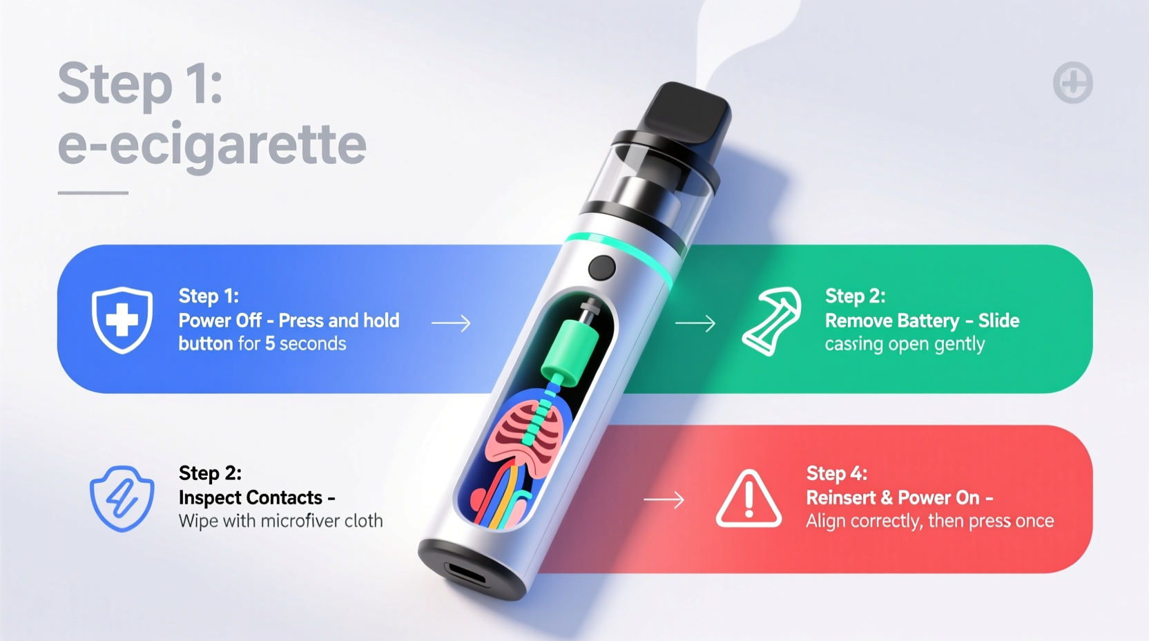 effective methods and tips on how to restart your puff device safely and quickly