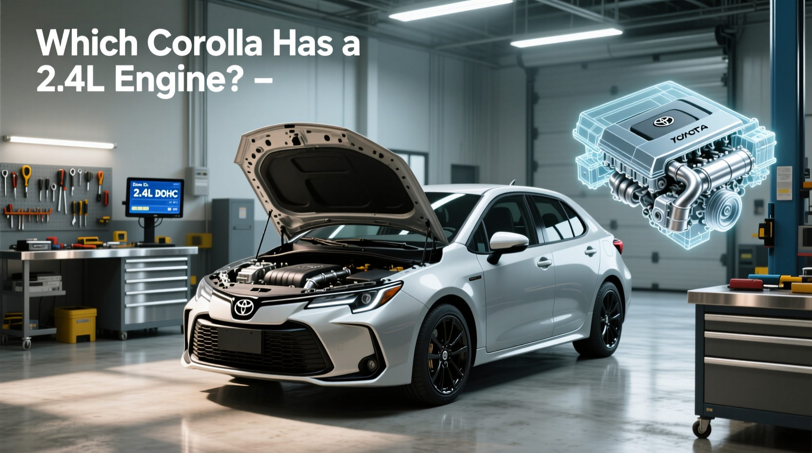 Which Corolla Has a 2.4 Engine? A Practical Buyer's Guide