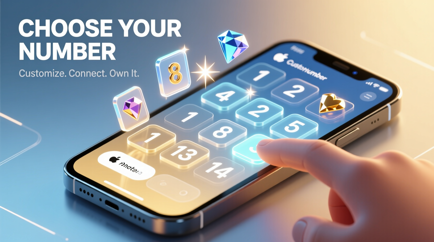 creative ways to choose and set up your own custom phone number easily