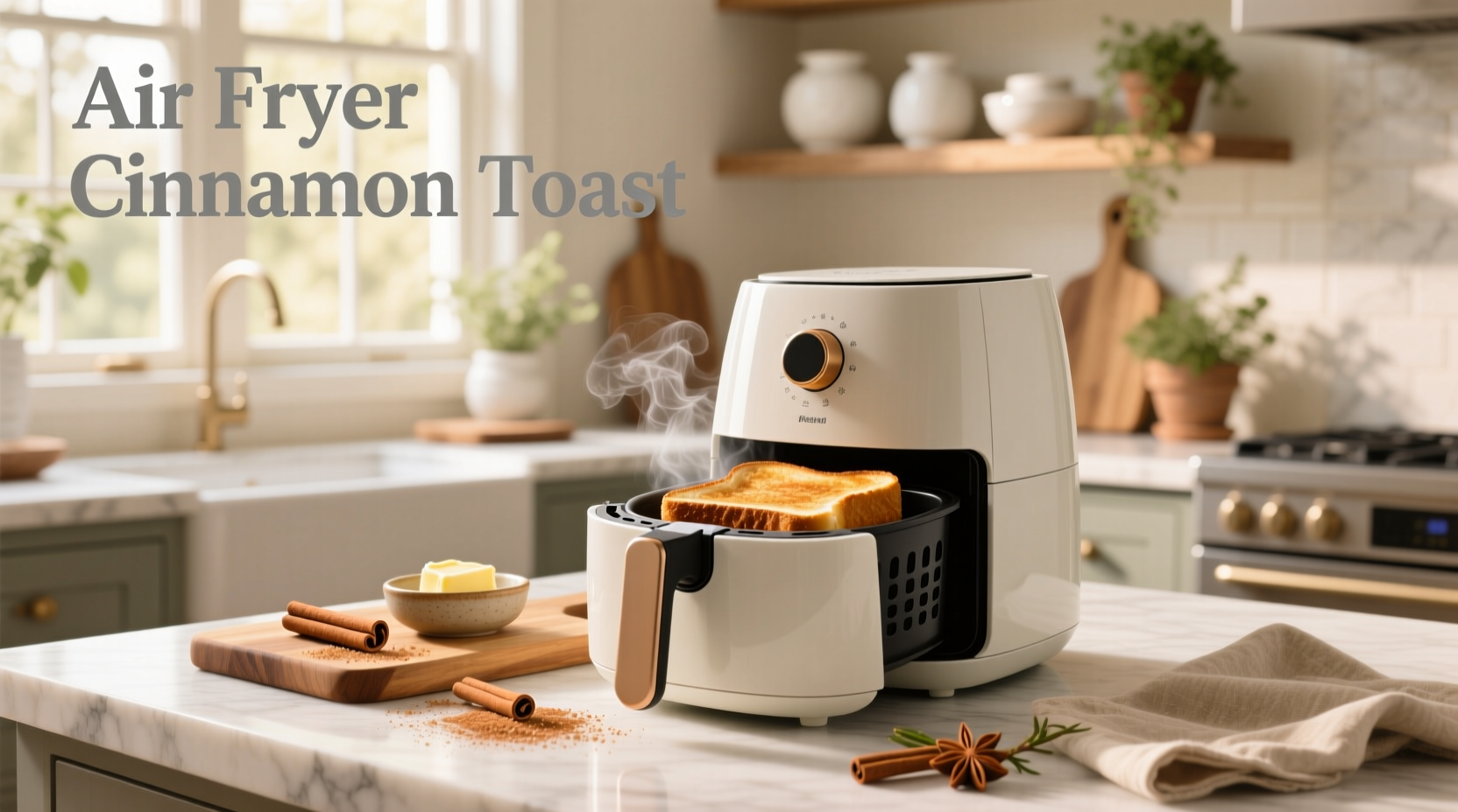 air fryer cinnamon toast guide