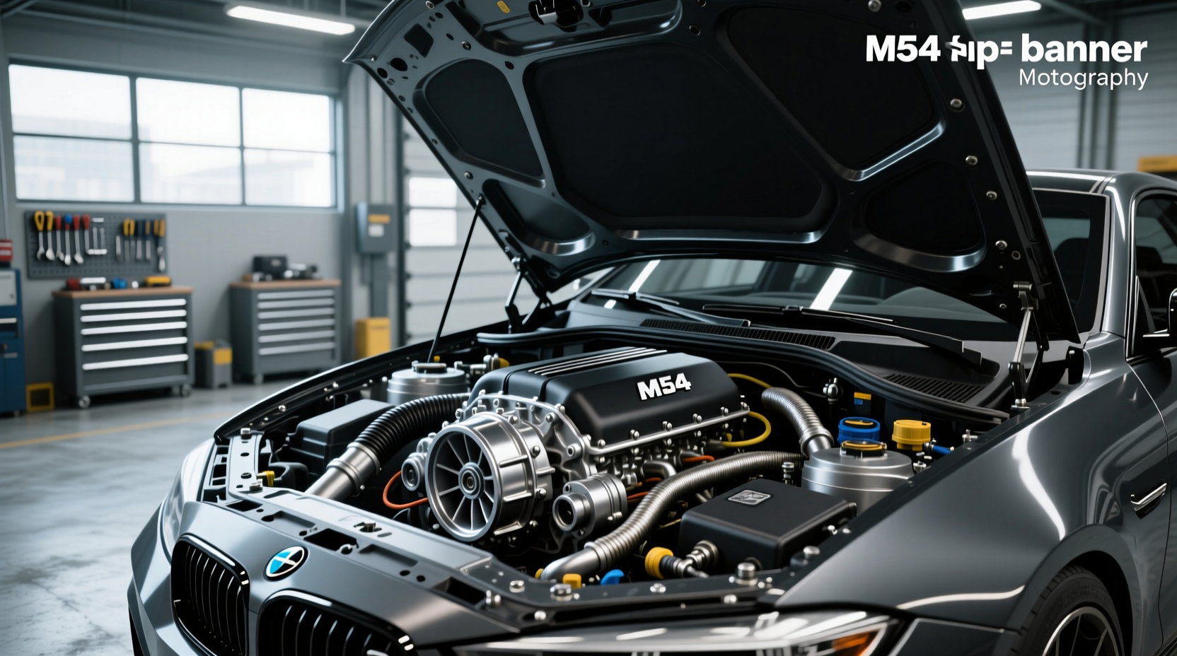 Can You Install a Supercharger on an M54 Engine?