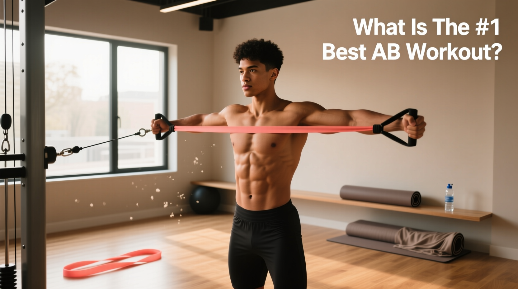 best resistance band ab workouts top exercises