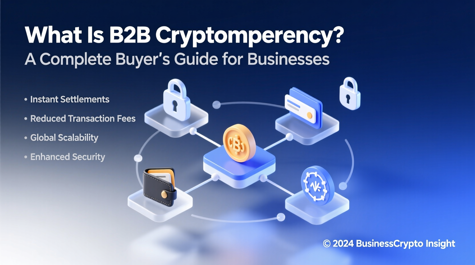 what is b2b cryptocurrency