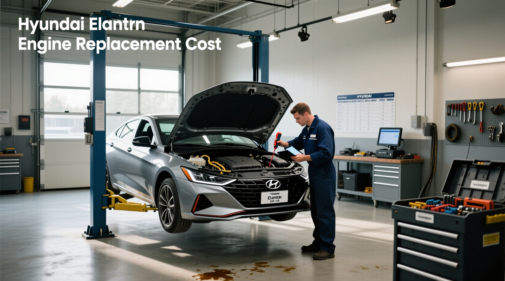 How Much Does a Hyundai Elantra Engine Replacement Cost?