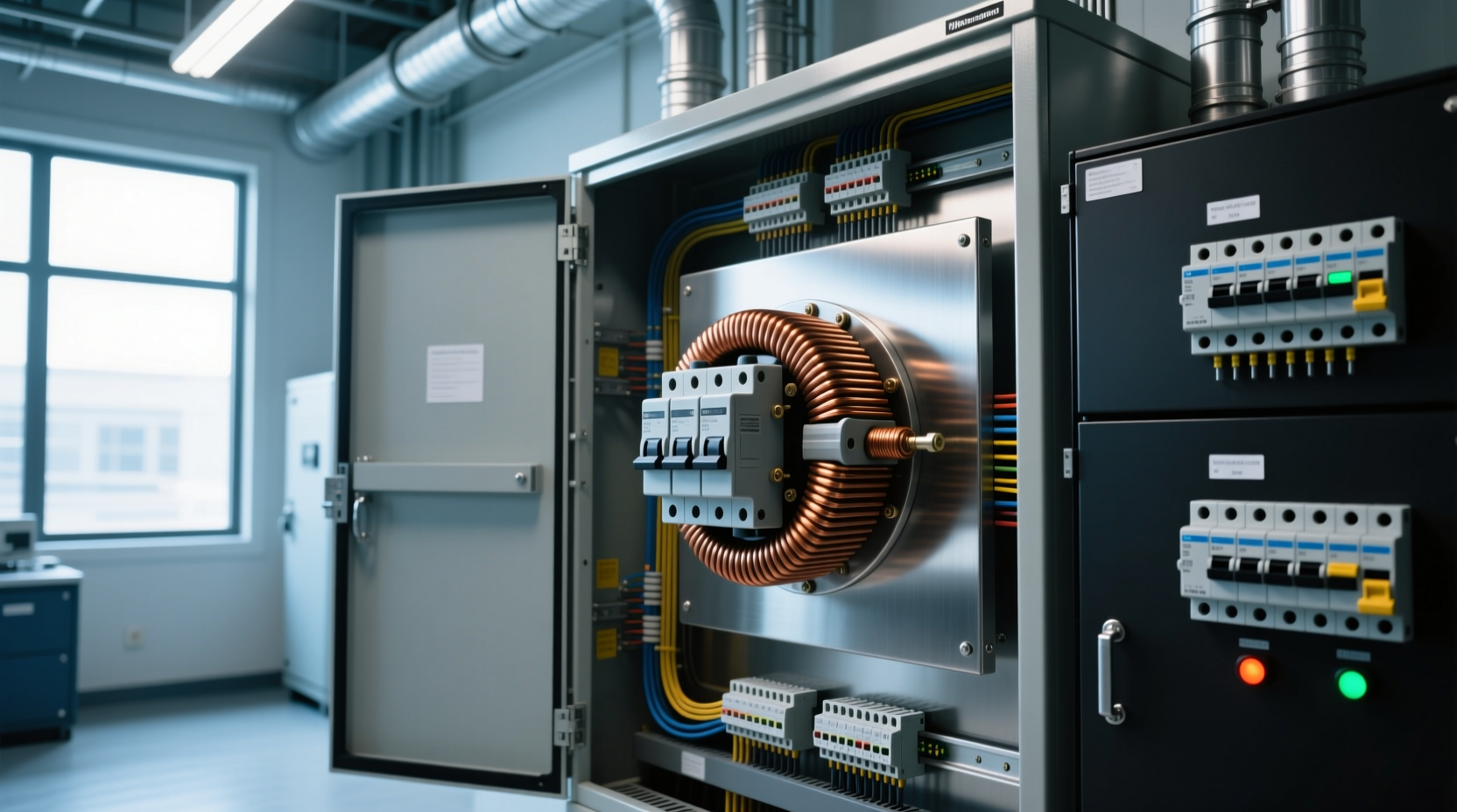 3 phase contactor coil guide voltage, compatibility selection
