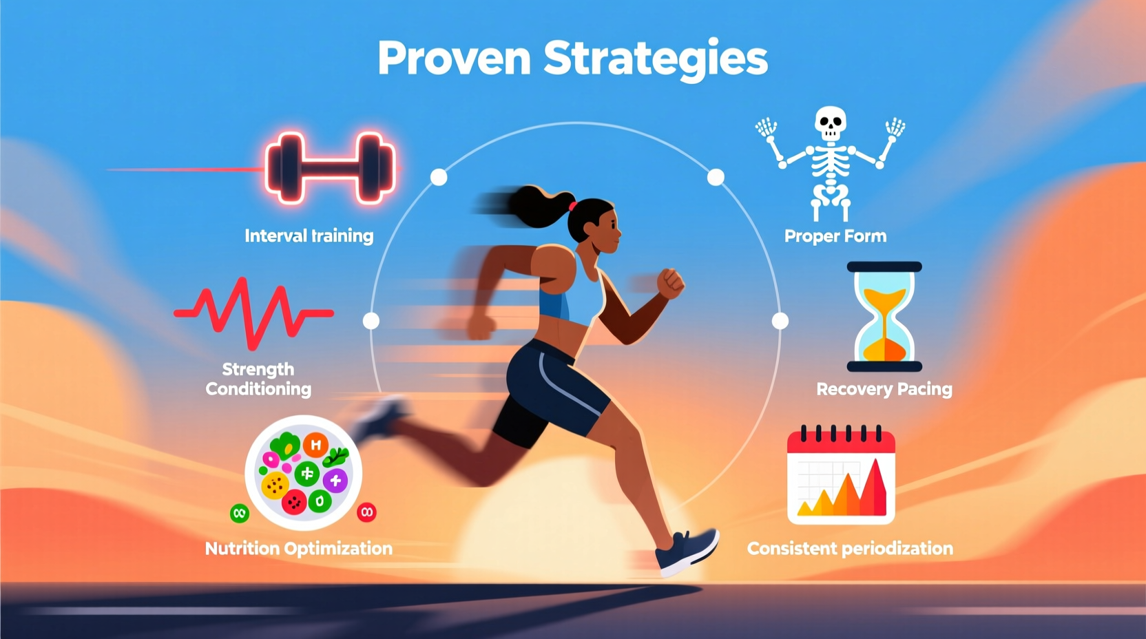 proven strategies to boost your running speed and endurance