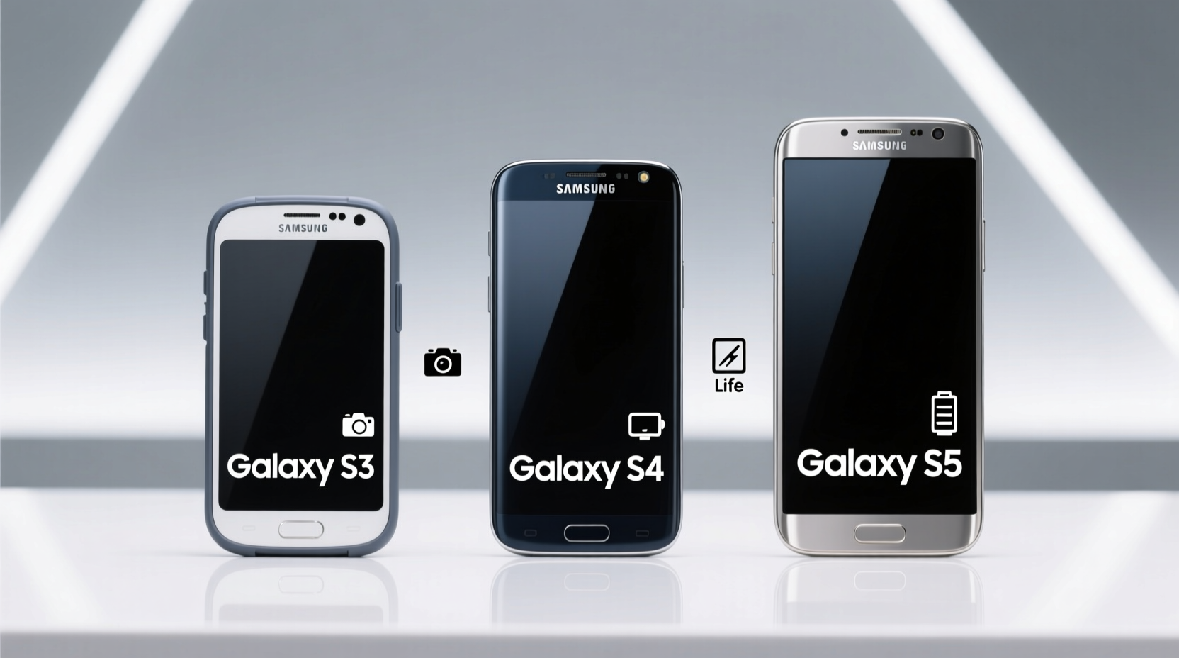 samsung galaxy s3 vs s4 vs s5 is it finally time to upgrade my old s3