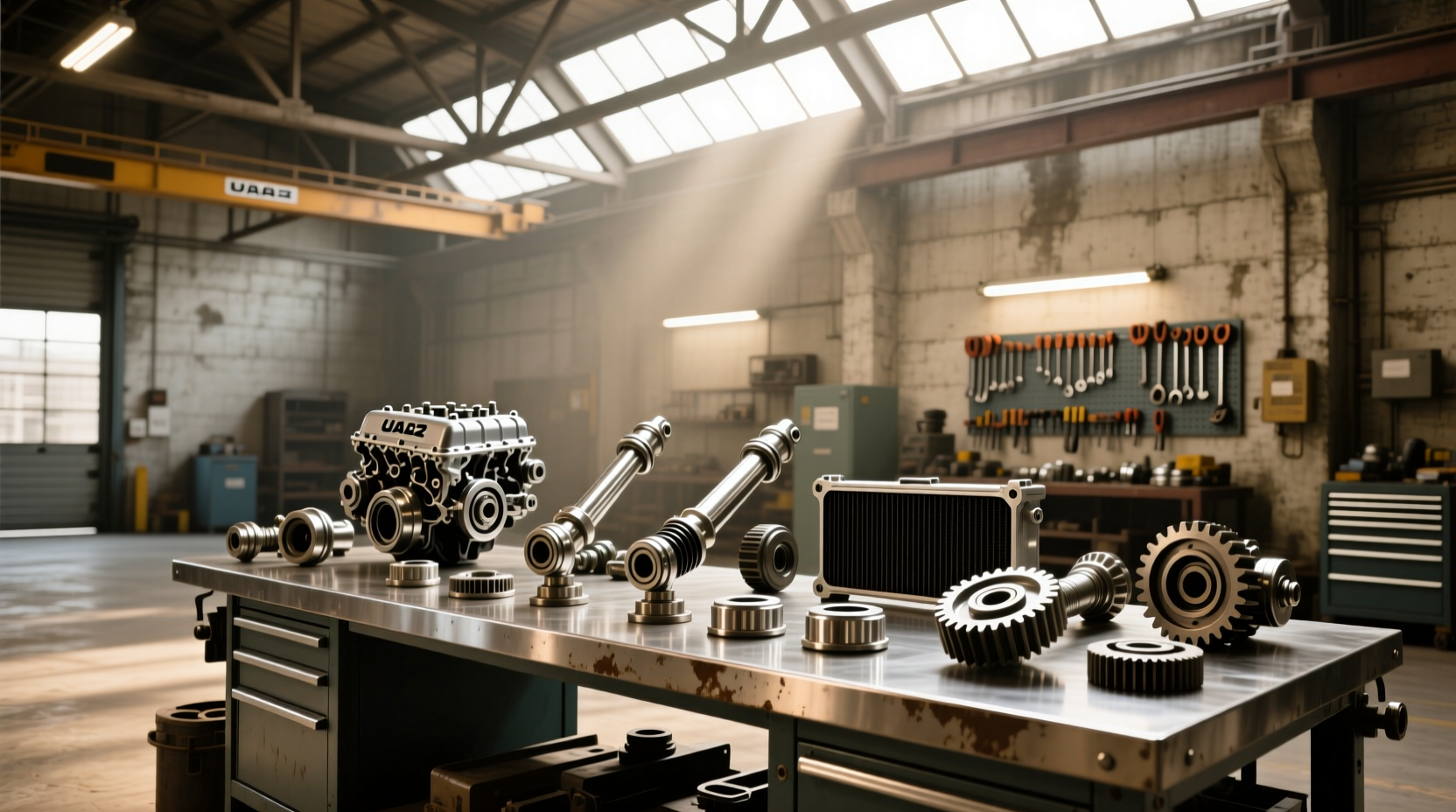 Where to Buy UAZ Spare Parts Online: A Complete Buyer’s Guide