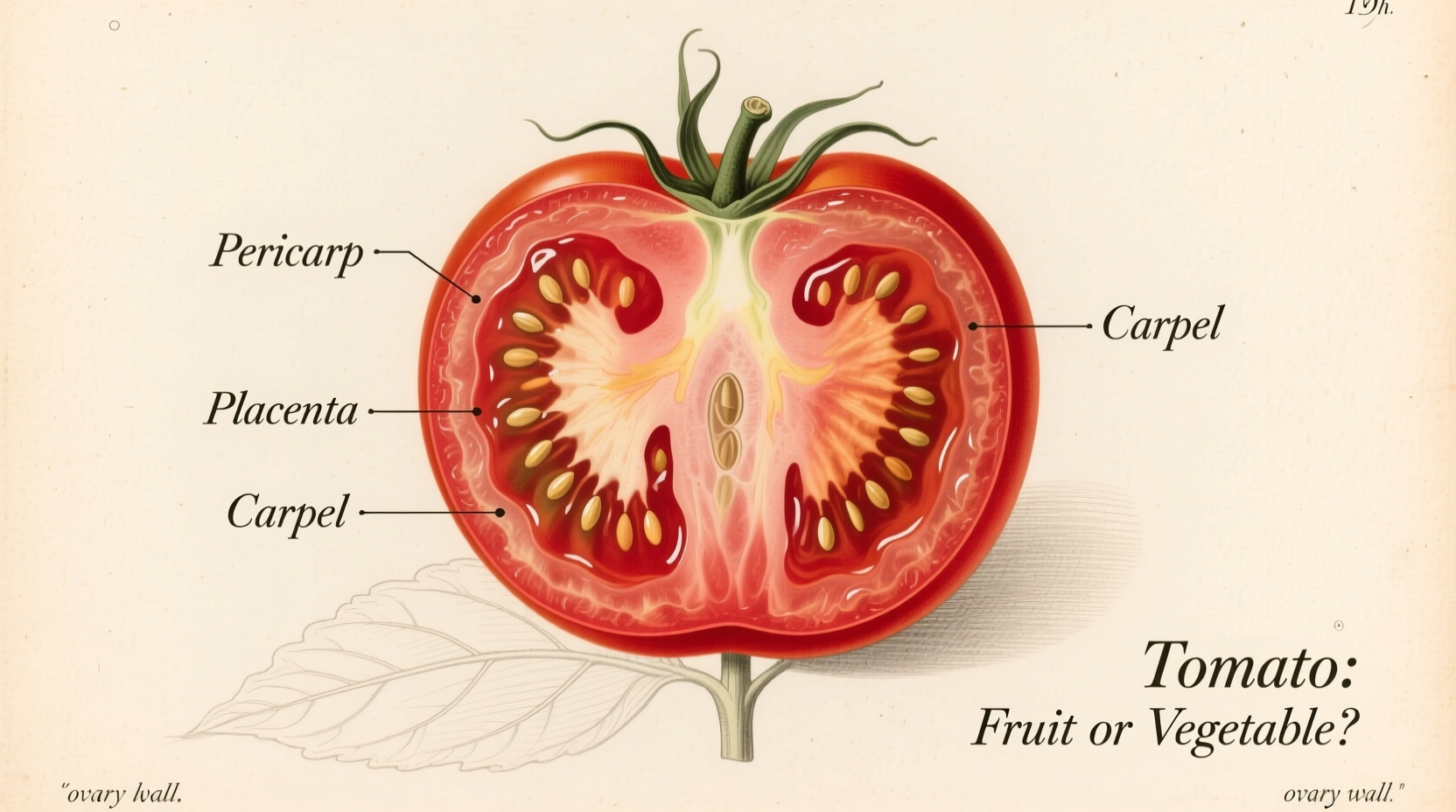 Tomato: Fruit or Vegetable? The Scientific and Culinary Truth