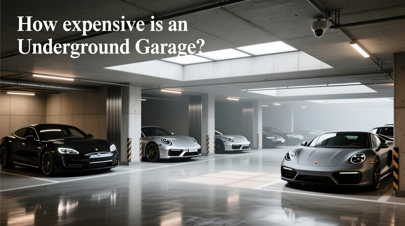 how to choose underground garage,How expensive is an Underground Garage?