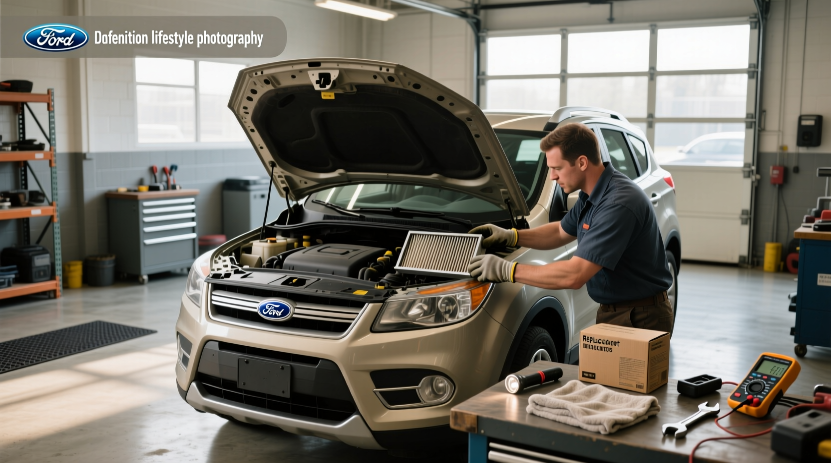 2013 Ford Escape Cabin Air Filter Replacement Guide