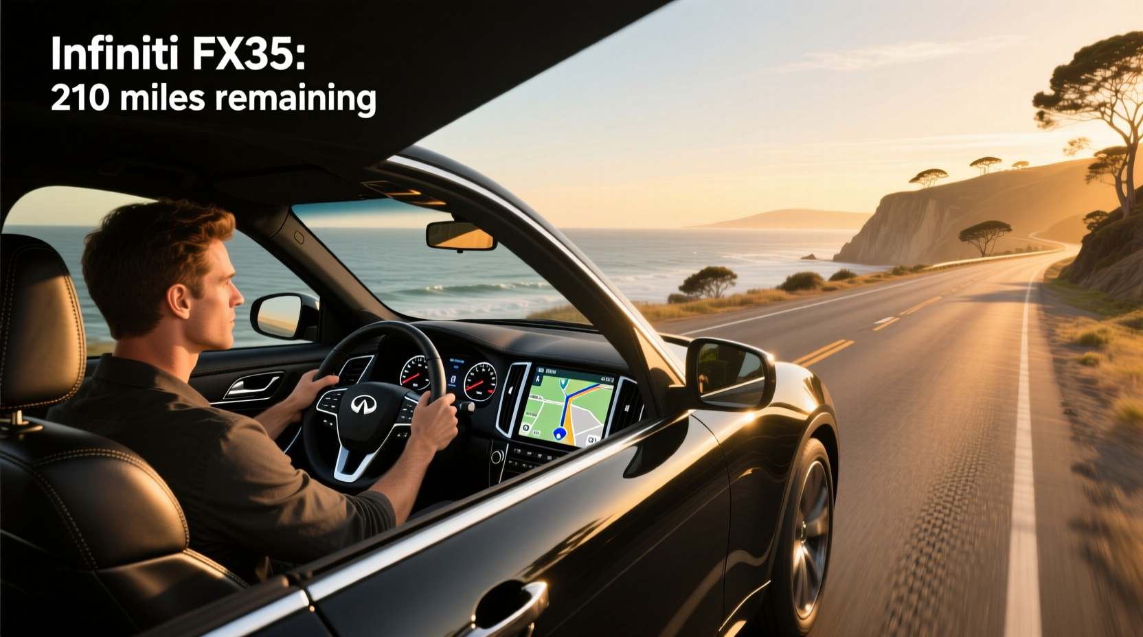 How to choose infiniti fx35 navigation,How many miles can you get out of an Infiniti FX35?