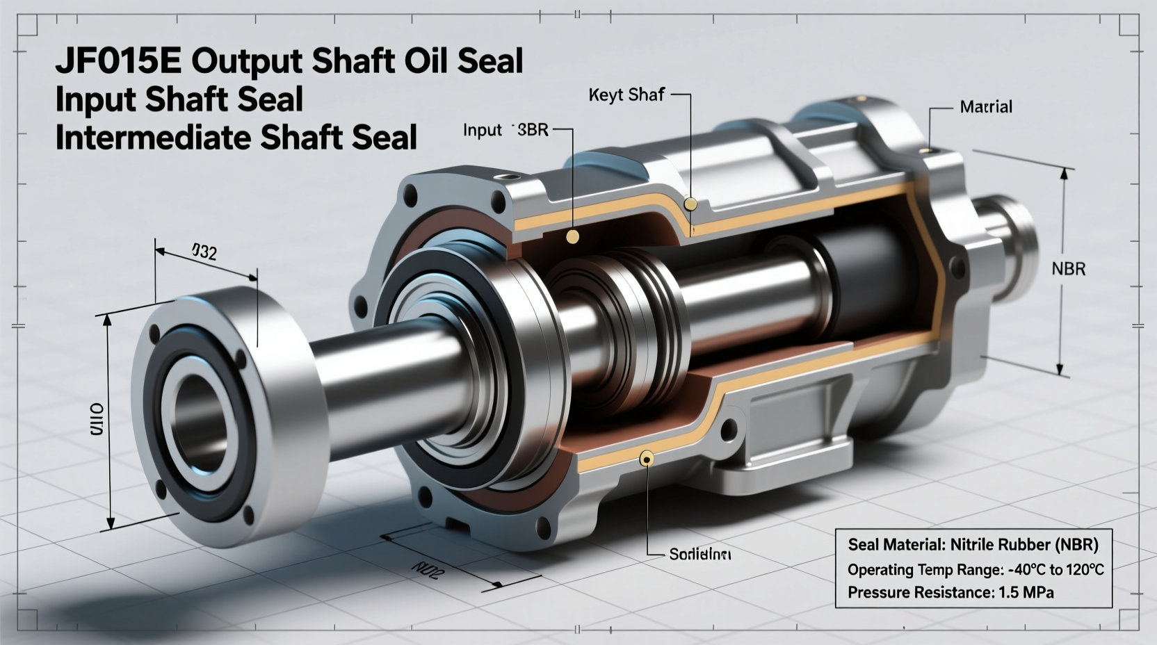 How to Choose the Best Oil Seal for JF015E Transmission